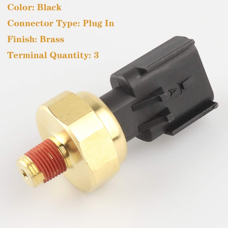 TeileHaus Engine Oil Pressure Sensor Switch Sending Unit Compatible with Dodge, Dodge Ram, Ram 1500 2500 3500, VW - 1S6755 PS401 Oil Pressure Switch 5149064AA, 5149062AA, 5149062AB - Image 2